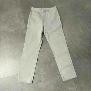 Zara Straight Fit Light Grey Jeans W30 Like New
